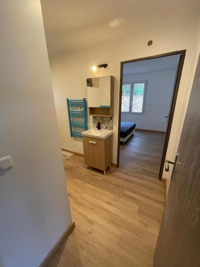 Вилла Chalet Au Calme Betplan Экстерьер фото