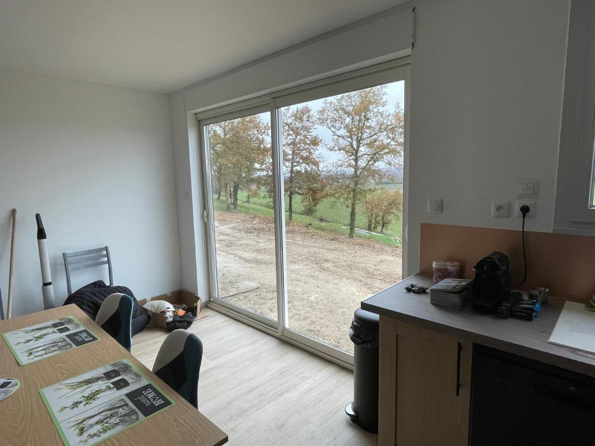 Вилла Chalet Au Calme Betplan Экстерьер фото