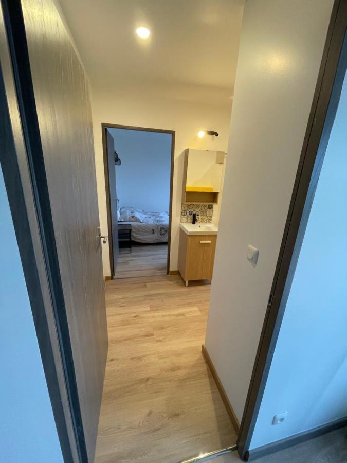 Вилла Chalet Au Calme Betplan Экстерьер фото